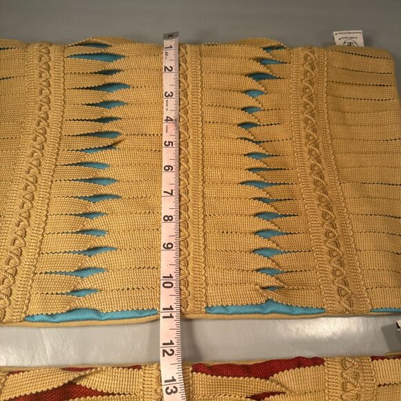 Elaine Smith Inconceivable Outdoor Decorative Pillowcase Cushion Cover Strips - Picture 6 of 14